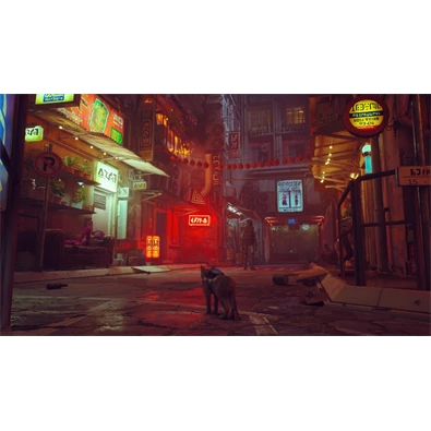 Stray Nintendo Switch játékszoftver Stray Nintendo Switch játékszoftver