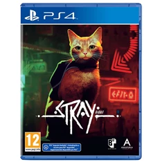 Stray PS4 játékszoftver Stray PS4 játékszoftver