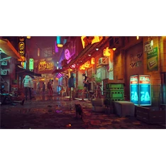 Stray PS4 játékszoftver Stray PS4 játékszoftver