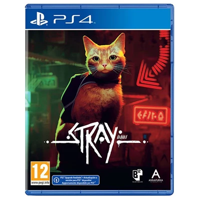 Stray PS4 játékszoftver Stray PS4 játékszoftver