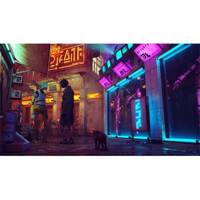 Stray PS4 játékszoftver Stray PS4 játékszoftver