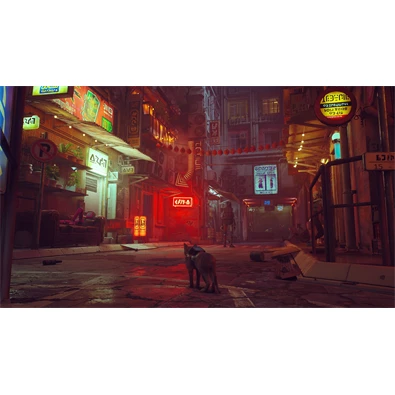 Stray PS4 játékszoftver Stray PS4 játékszoftver
