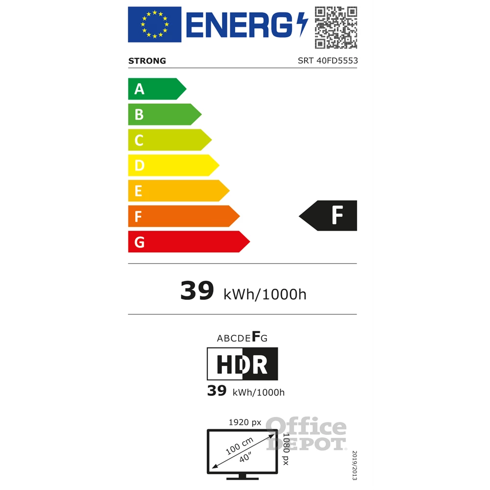 Strong 40" SRT40FD5553 Full HD Android Smart TV