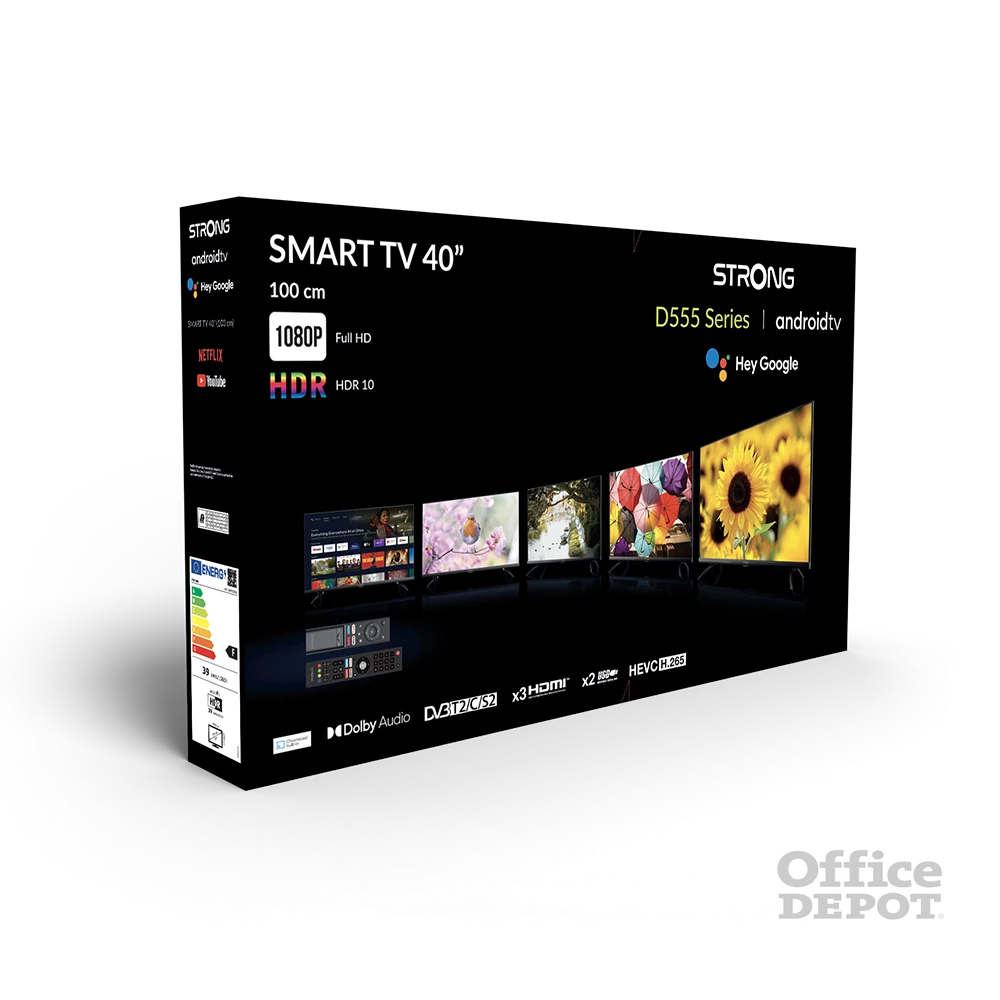 Strong 40" SRT40FD5553 Full HD Android Smart TV