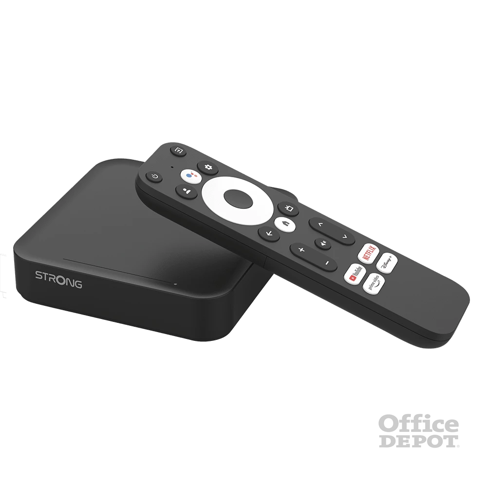 Strong LEAP-S3 Google TV BOX set-top box / TV okosító / médialejátszó