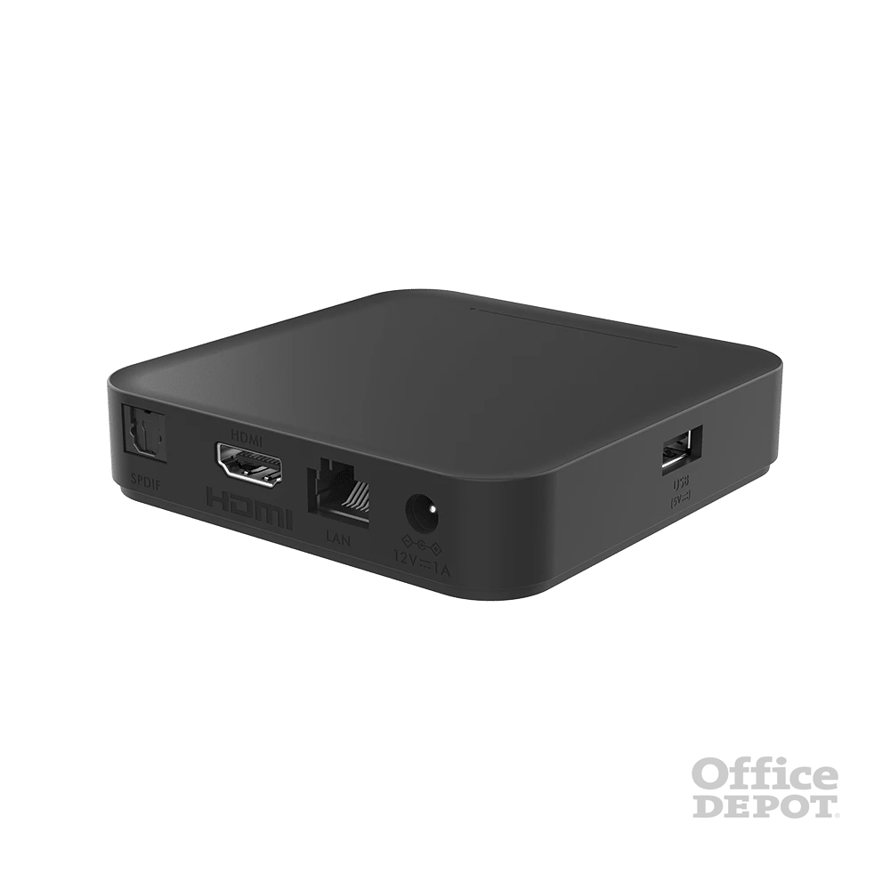 Strong LEAP-S3 Google TV BOX set-top box / TV okosító / médialejátszó