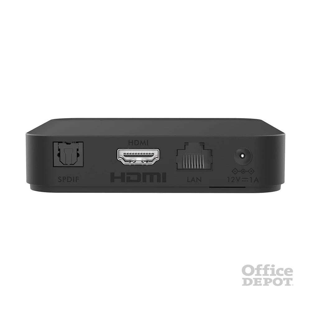 Strong LEAP-S3 Google TV BOX set-top box / TV okosító / médialejátszó