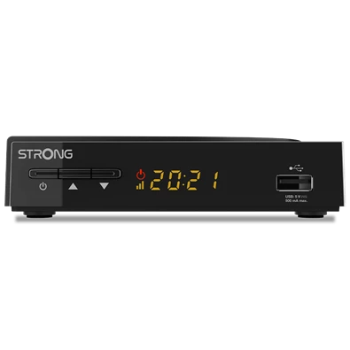 Strong SRT3030 HD DVB-C digitális kábel TV beltéri egység Strong SRT3030 HD DVB-C digitális kábel TV beltéri egység