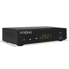 Strong SRT3030 HD DVB-C digitális kábel TV beltéri egység Strong SRT3030 HD DVB-C digitális kábel TV beltéri egység