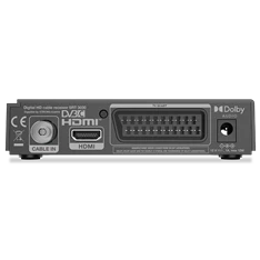 Strong SRT3030 HD DVB-C digitális kábel TV beltéri egység Strong SRT3030 HD DVB-C digitális kábel TV beltéri egység