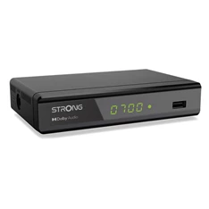 Strong SRT8119 DVB-T2 HEVC/H2.265 földfelszíni digitális beltéri egység Strong SRT8119 DVB-T2 HEVC/H2.265 földfelszíni digitális beltéri egység