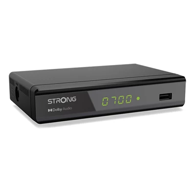 Strong SRT8119 DVB-T2 HEVC/H2.265 földfelszíni digitális beltéri egység Strong SRT8119 DVB-T2 HEVC/H2.265 földfelszíni digitális beltéri egység