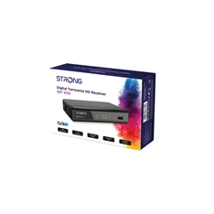 Strong SRT8119 DVB-T2 HEVC/H2.265 földfelszíni digitális beltéri egység Strong SRT8119 DVB-T2 HEVC/H2.265 földfelszíni digitális beltéri egység