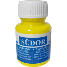 Südor 25ml sárga akrilfesték Südor 25ml sárga akrilfesték