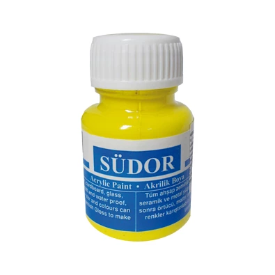 Südor 25ml sárga akrilfesték Südor 25ml sárga akrilfesték