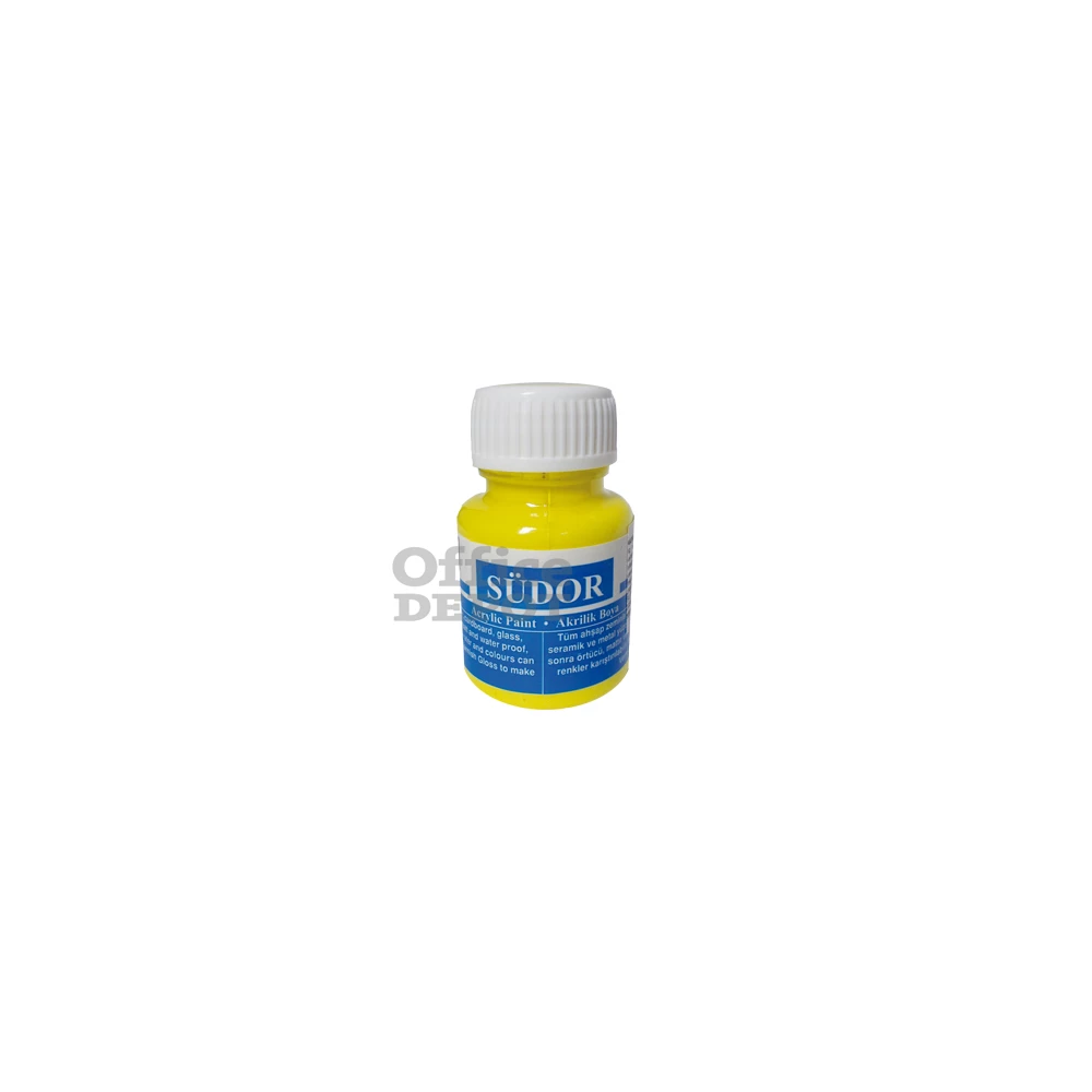 Südor 25ml sárga akrilfesték