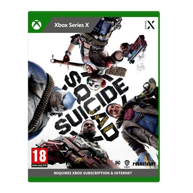 Suicide Squad: Kill The Justice League Xbox Series X játékszoftver Suicide Squad: Kill The Justice League Xbox Series X játékszoftver