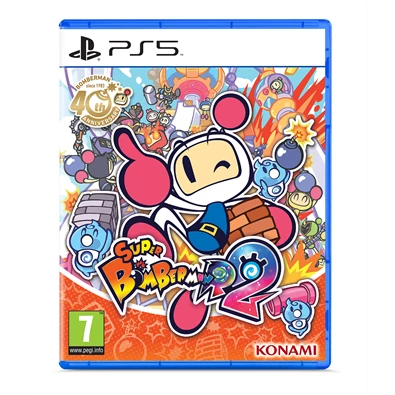 Super Bomberman R2 PS5 játékszoftver Super Bomberman R2 PS5 játékszoftver