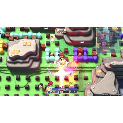 Super Bomberman R2 PS5 játékszoftver Super Bomberman R2 PS5 játékszoftver