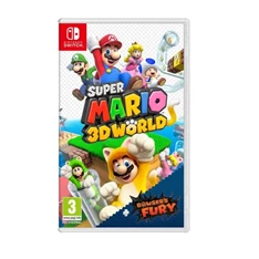 Super Mario 3D World + Bowser`s Fury Nintendo Switch játékszoftver Super Mario 3D World + Bowser`s Fury Nintendo Switch játékszoftver