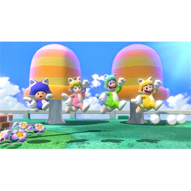 Super Mario 3D World + Bowser`s Fury Nintendo Switch játékszoftver Super Mario 3D World + Bowser`s Fury Nintendo Switch játékszoftver