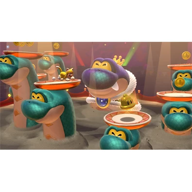 Super Mario 3D World + Bowser`s Fury Nintendo Switch játékszoftver Super Mario 3D World + Bowser`s Fury Nintendo Switch játékszoftver
