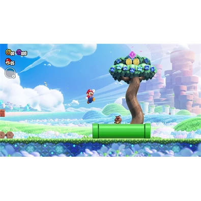 Super Mario Bros. Wonder Nintendo Switch játékszoftver Super Mario Bros. Wonder Nintendo Switch játékszoftver