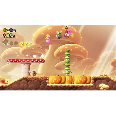 Super Mario Bros. Wonder Nintendo Switch játékszoftver Super Mario Bros. Wonder Nintendo Switch játékszoftver