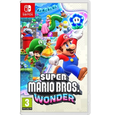 Super Mario Bros. Wonder Nintendo Switch játékszoftver Super Mario Bros. Wonder Nintendo Switch játékszoftver