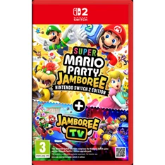 Super Mario Party Jamboree + Jamboree TV Nintendo Switch 2 játékszoftver Super Mario Party Jamboree + Jamboree TV Nintendo Switch 2 játékszoftver