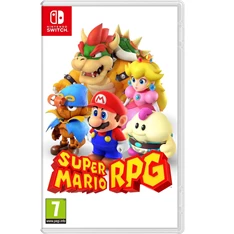 Super Mario RPG Nintendo Switch játékszoftver Super Mario RPG Nintendo Switch játékszoftver