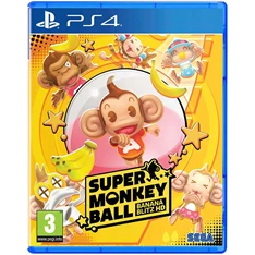 Super Monkey Ball: Banana Blitz HD PS4 játékszoftver Super Monkey Ball: Banana Blitz HD PS4 játékszoftver