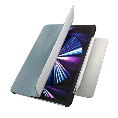 SwitchEasy 109-175-223-184 iPad Pro 11(2021/2018) iPad Air 10,9(2020) origami kék védőtok SwitchEasy 109-175-223-184 iPad Pro 11(2021/2018) iPad Air 10,9(2020) origami kék védőtok