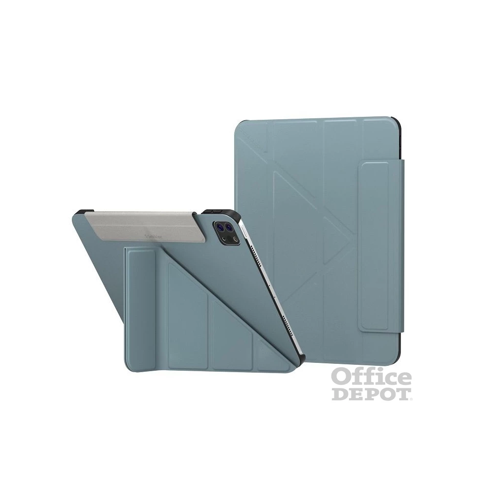 SwitchEasy 109-175-223-184 iPad Pro 11(2021/2018) iPad Air 10,9(2020) origami kék védőtok