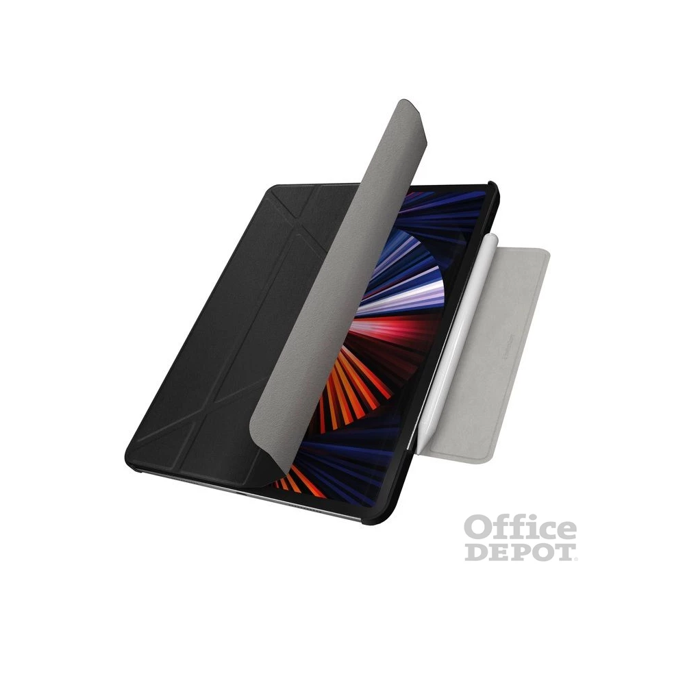 SwitchEasy 109-176-223-11 iPad Pro 12,9(2021/2018) origami fekete védőtok