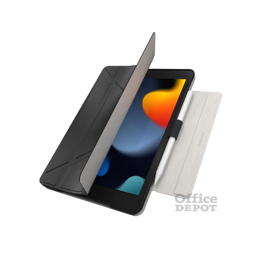 SwitchEasy 109-223-223-11 iPad Pro 10,2(2021/2019) origami fekete védőtok