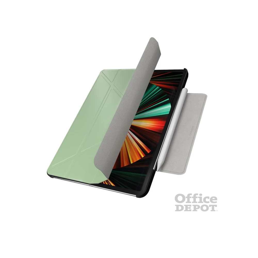 SwitchEasy GS-109-176-223-183 iPad Pro 12,9 (2021-2018) Spring Green zöld védőtok