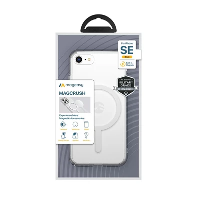 SwitchEasy MG-103-245-236-12 iPhone SE (2022/2020)/8 átlátszó szilikon hátlap SwitchEasy MG-103-245-236-12 iPhone SE (2022/2020)/8 átlátszó szilikon hátlap