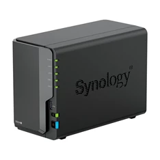 Synology DiskStation DS224+ (2GB) 2x SSD/HDD NAS + regisztrációs kártya Synology DiskStation DS224+ (2GB) 2x SSD/HDD NAS + regisztrációs kártya