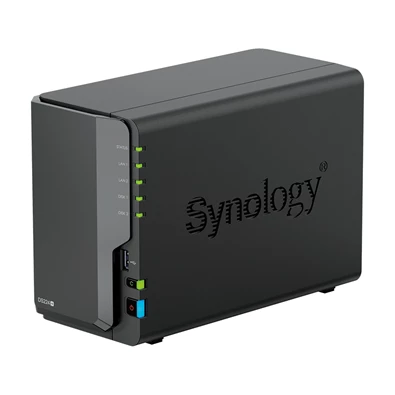 Synology DiskStation DS224+ (2GB) 2x SSD/HDD NAS + regisztrációs kártya Synology DiskStation DS224+ (2GB) 2x SSD/HDD NAS + regisztrációs kártya