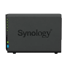 Synology DiskStation DS224+ (2GB) 2x SSD/HDD NAS + regisztrációs kártya Synology DiskStation DS224+ (2GB) 2x SSD/HDD NAS + regisztrációs kártya