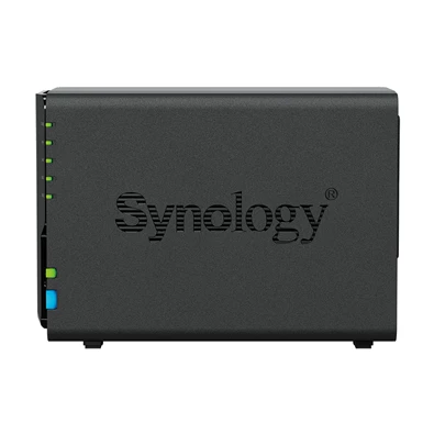 Synology DiskStation DS224+ (2GB) 2x SSD/HDD NAS + regisztrációs kártya Synology DiskStation DS224+ (2GB) 2x SSD/HDD NAS + regisztrációs kártya