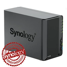 Synology DiskStation DS224+ (2GB) 2x SSD/HDD NAS + regisztrációs kártya Synology DiskStation DS224+ (2GB) 2x SSD/HDD NAS + regisztrációs kártya
