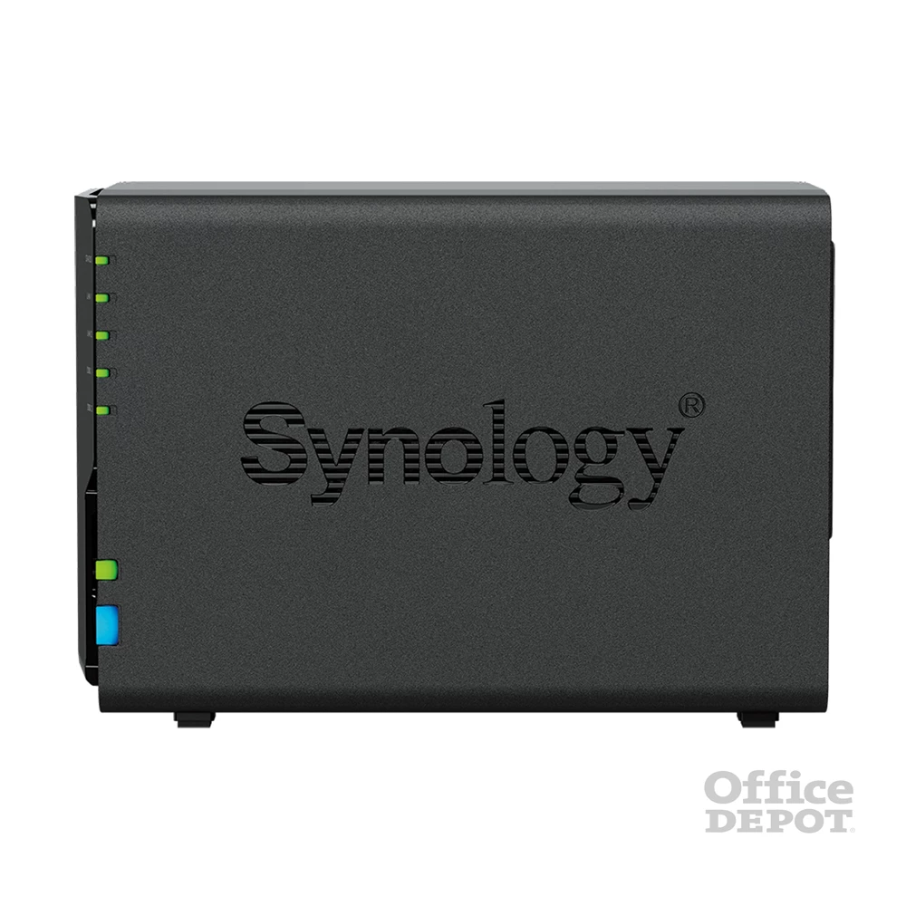 Synology DiskStation DS224+ (2GB) 2x SSD/HDD NAS + regisztrációs kártya