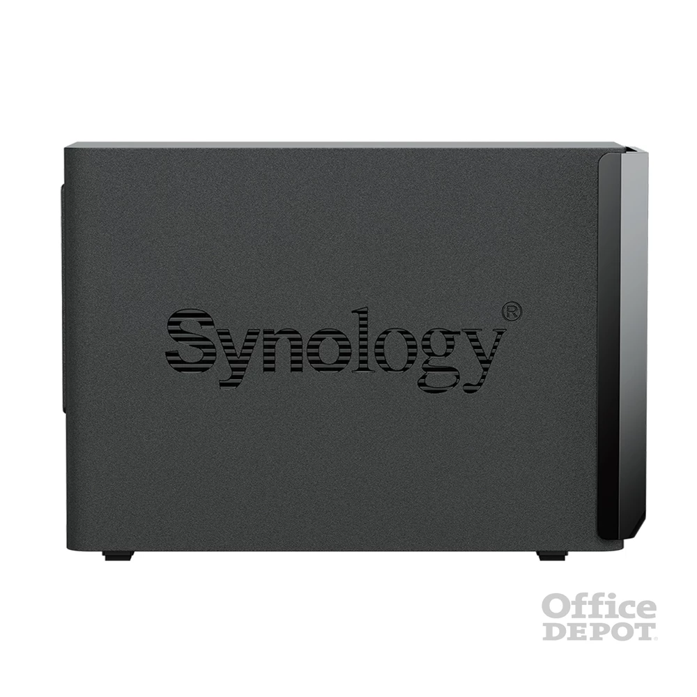Synology DiskStation DS224+ (2GB) 2x SSD/HDD NAS + regisztrációs kártya