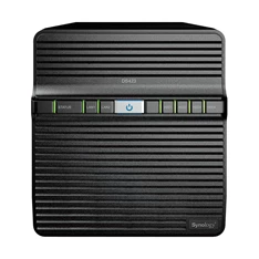 Synology DiskStation DS423 (2GB) 4x SSD/HDD NAS + regisztrációs kártya Synology DiskStation DS423 (2GB) 4x SSD/HDD NAS + regisztrációs kártya