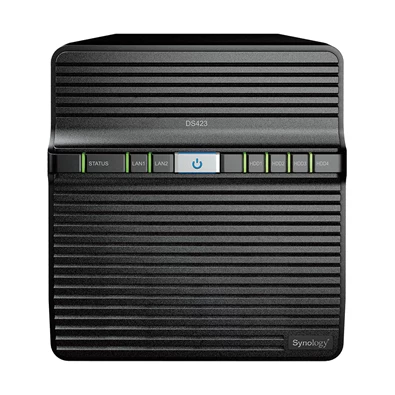 Synology DiskStation DS423 (2GB) 4x SSD/HDD NAS + regisztrációs kártya Synology DiskStation DS423 (2GB) 4x SSD/HDD NAS + regisztrációs kártya