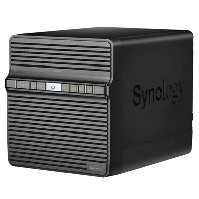 Synology DiskStation DS423 (2GB) 4x SSD/HDD NAS + regisztrációs kártya Synology DiskStation DS423 (2GB) 4x SSD/HDD NAS + regisztrációs kártya