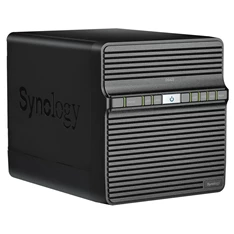 Synology DiskStation DS423 (2GB) 4x SSD/HDD NAS + regisztrációs kártya Synology DiskStation DS423 (2GB) 4x SSD/HDD NAS + regisztrációs kártya