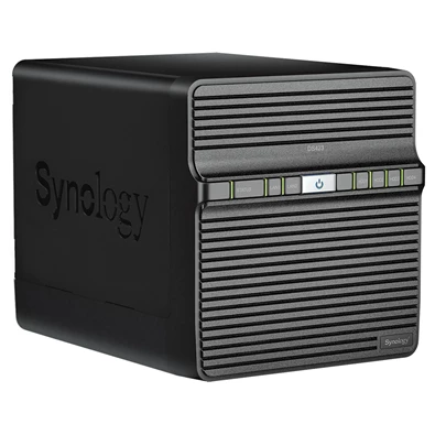 Synology DiskStation DS423 (2GB) 4x SSD/HDD NAS + regisztrációs kártya Synology DiskStation DS423 (2GB) 4x SSD/HDD NAS + regisztrációs kártya